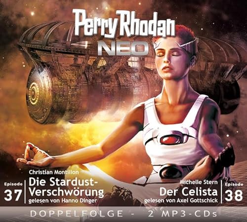 Perry Rhodan NEO MP3 Doppel-CD Folgen 37 + 38: Die Stardust-Verschwörung; Der Celista